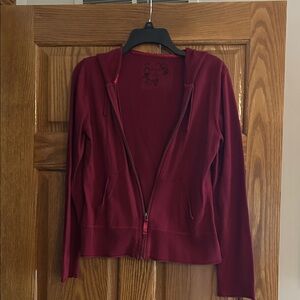 Apt. 9 Women's Red Cardigan Sweater